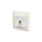 METZ CONNECT - E-DAT C6A IDC 1 Port UP reinweiß