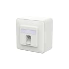 METZ CONNECT - E-DAT C6A IDC 1 Port AP verkehrsweiß