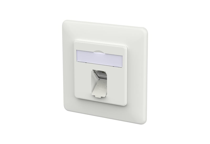METZ CONNECT - E-DAT C6A IDC 1 Port UP verkehrsweiß