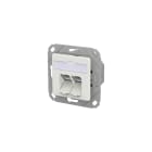 METZ CONNECT - E-DAT C6A IDC 2 Port UPK verkehrsweiß