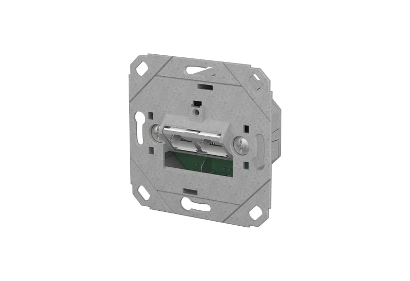 METZ CONNECT - E-DAT C6A IDC 2 Port UP0