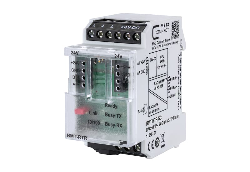 METZ CONNECT - BMT-RTR/SC BACnet/SC Router