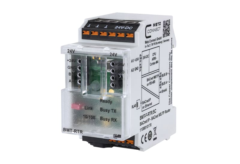 METZ CONNECT - BMT-F-RTR/SC BACnet/SC Router