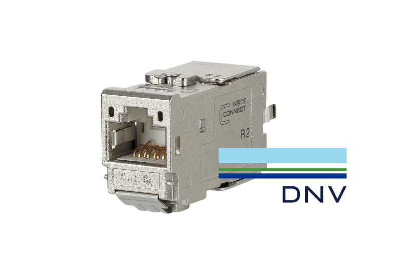 METZ CONNECT - C6Amodul 180° Buchse DNV