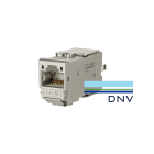 METZ CONNECT - C6Amodul 180° Buchse DNV