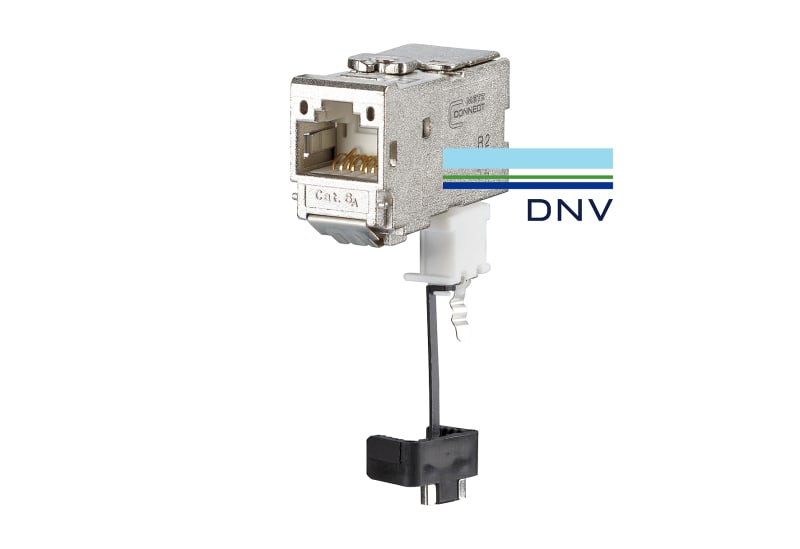 METZ CONNECT - C6Amodul 270° Buchse DNV
