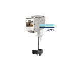 METZ CONNECT - C6Amodul 270° Buchse DNV