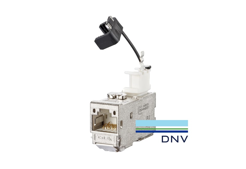 METZ CONNECT - C6Amodul 90° Buchse DNV