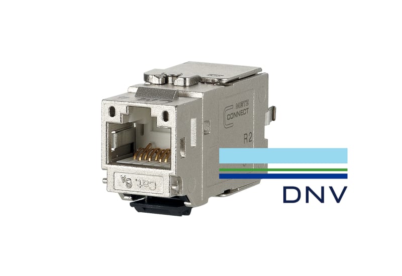 METZ CONNECT - C6Amodul K 180° Buchse DNV - Keystone
