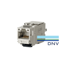 METZ CONNECT - C6Amodul K 180° Buchse DNV - Keystone