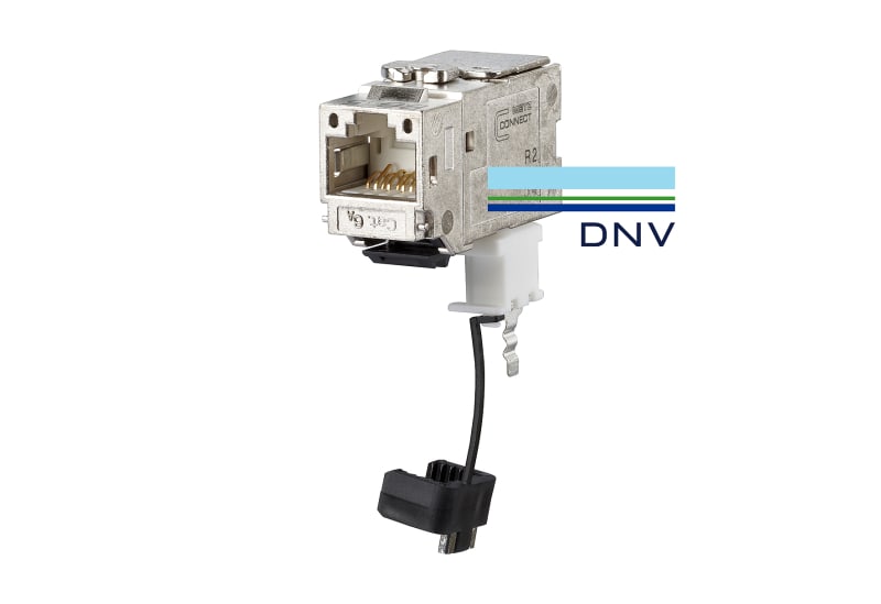 METZ CONNECT - C6Amodul K 270° Buchse DNV - Keystone