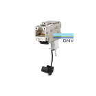 METZ CONNECT - C6Amodul K 270° Buchse DNV - Keystone