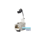METZ CONNECT - C6Amodul K 90° Buchse DNV - Keystone