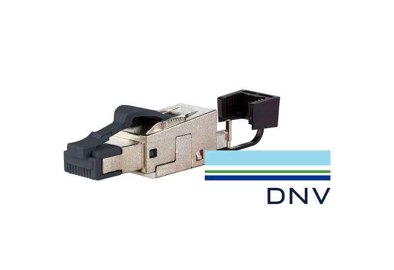 METZ CONNECT - C6A RJ45 Field plug pro DNV