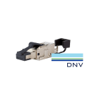 METZ CONNECT - C6A RJ45 Field plug pro DNV