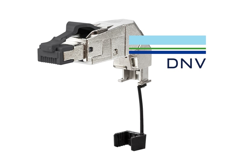 METZ CONNECT - C6A RJ45 Field plug pro 360 DNV