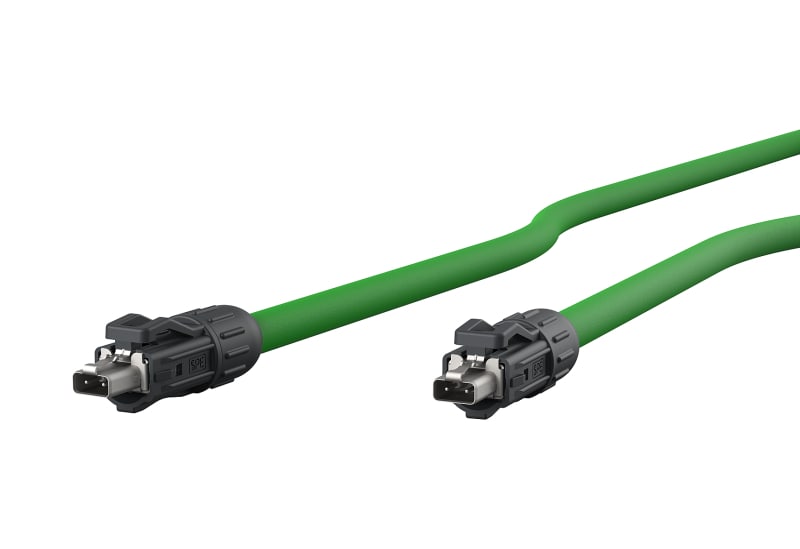 METZ CONNECT - Patchkabel SPE AWG 26/7 PUR 0,3 m