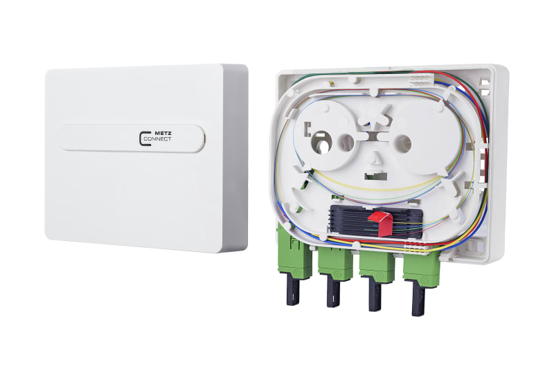 METZ CONNECT - OpDAT ADT splice 4xE2000-S APC OS2