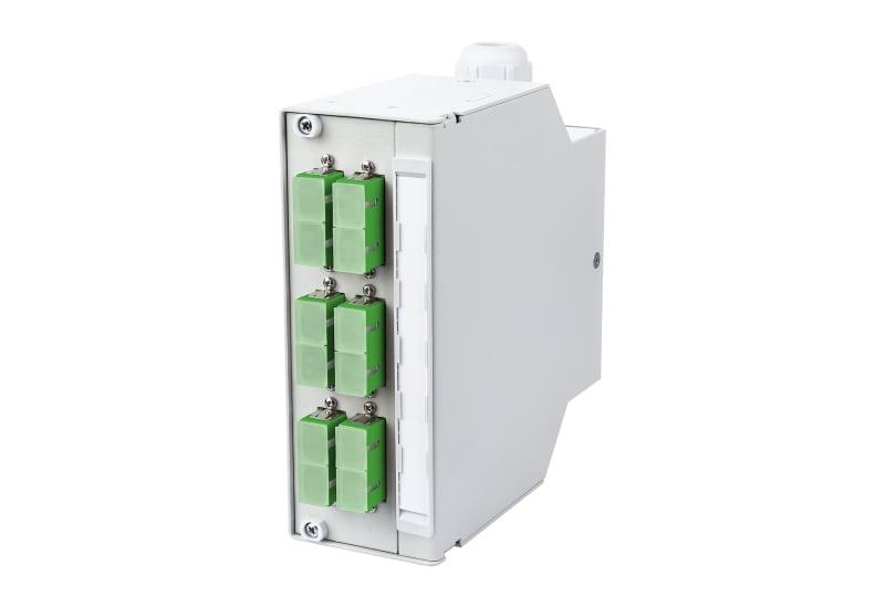 METZ CONNECT - OpDAT REGpro splice 6xSC-D APC OS2