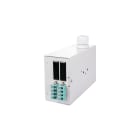 METZ CONNECT - OpDAT REG K splice 2xLC-Q OM3 mit Crimpspleißhalter