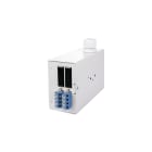 METZ CONNECT - OpDAT REG K splice 2xLC-Q OS2 mit Crimpspleißhalter