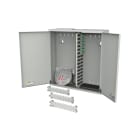 METZ CONNECT - OpDAT Wandverteiler M 6xLC-Q APC OS2 (Keramik, grün)