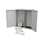 METZ CONNECT - OpDAT Wandverteiler M 12xLC-Q APC OS2 (Keramik, grün)