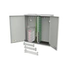 METZ CONNECT - OpDAT Wandverteiler M 24xLC-Q APC OS2 (Keramik, grün)