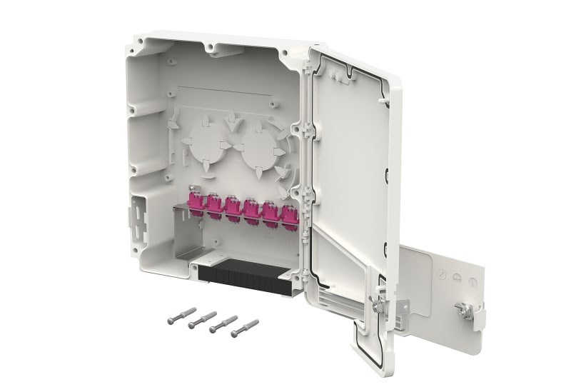 METZ CONNECT - OpDAT MV 12xLC-D OM4 VIK IP54