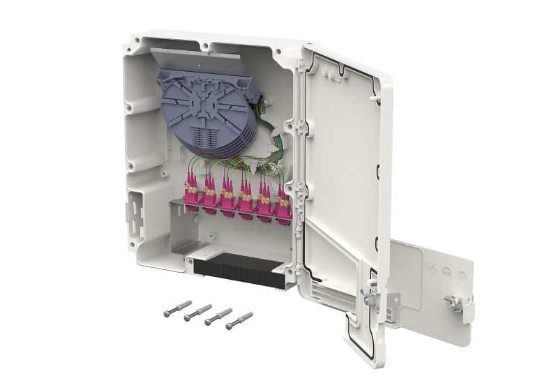 METZ CONNECT - OpDAT MV 12xLC-D OM4 splice IP54