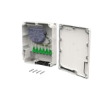 METZ CONNECT - OpDAT MV 12xLC-D APC OS2 splice IP65