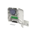 METZ CONNECT - OpDAT MV 12xLC-D APC OS2 splice IP54