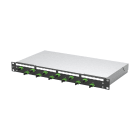 METZ CONNECT - OpDAT fix2 Patchfeld VIK 12xE2000-S APC OS2 schwarz
