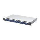 METZ CONNECT - OpDAT fix2 Patchfeld VIK 24xLC-D OS2 schwarz