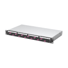 METZ CONNECT - OpDAT fix2 Patchfeld VIK 12xLC-D OM4 schwarz