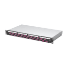 METZ CONNECT - OpDAT fix2 Patchfeld VIK 24xLC-D OM4 schwarz