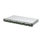 METZ CONNECT - OpDAT fix2 Patchfeld VIK 12xLC-D APC OS2 schwarz