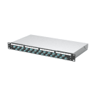 METZ CONNECT - OpDAT fix2 Patchfeld VIK 24xLC-D OM3 schwarz