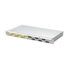 METZ CONNECT - OpDAT fix2 Patchfeld VIK 6xST-D grau