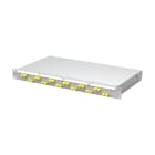 METZ CONNECT - OpDAT fix2 Patchfeld VIK 12xST-D grau