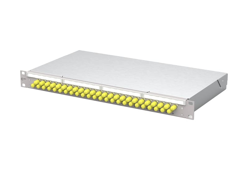 METZ CONNECT - OpDAT fix2 Patchfeld VIK 24xST-D grau