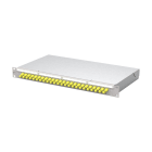 METZ CONNECT - OpDAT fix2 Patchfeld VIK 24xST-D grau
