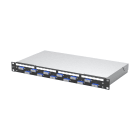 METZ CONNECT - OpDAT fix2 Patchfeld VIK 12xSC-D OS2 schwarz