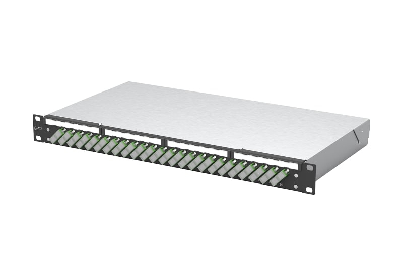 METZ CONNECT - OpDAT fix2 Patchfeld VIK 24xSC-D APC OS2 schwarz