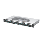METZ CONNECT - OpDAT fix2 Patchfeld splice 12xLC-D OM3 schwarz
