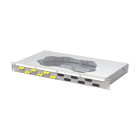 METZ CONNECT - OpDAT fix2 Patchfeld splice 6xST-D OM3 grau