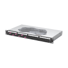 METZ CONNECT - OpDAT fix2 Patchfeld splice 6xLC-D OM4 schwarz
