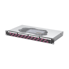 METZ CONNECT - OpDAT fix2 Patchfeld splice 24xLC-D OM4 schwarz