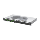 METZ CONNECT - OpDAT fix2 Patchfeld splice 6xE2000-S APC OS2 schwarz