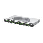 METZ CONNECT - OpDAT fix2 Patchfeld splice 12xE2000-S APC OS2 schwarz